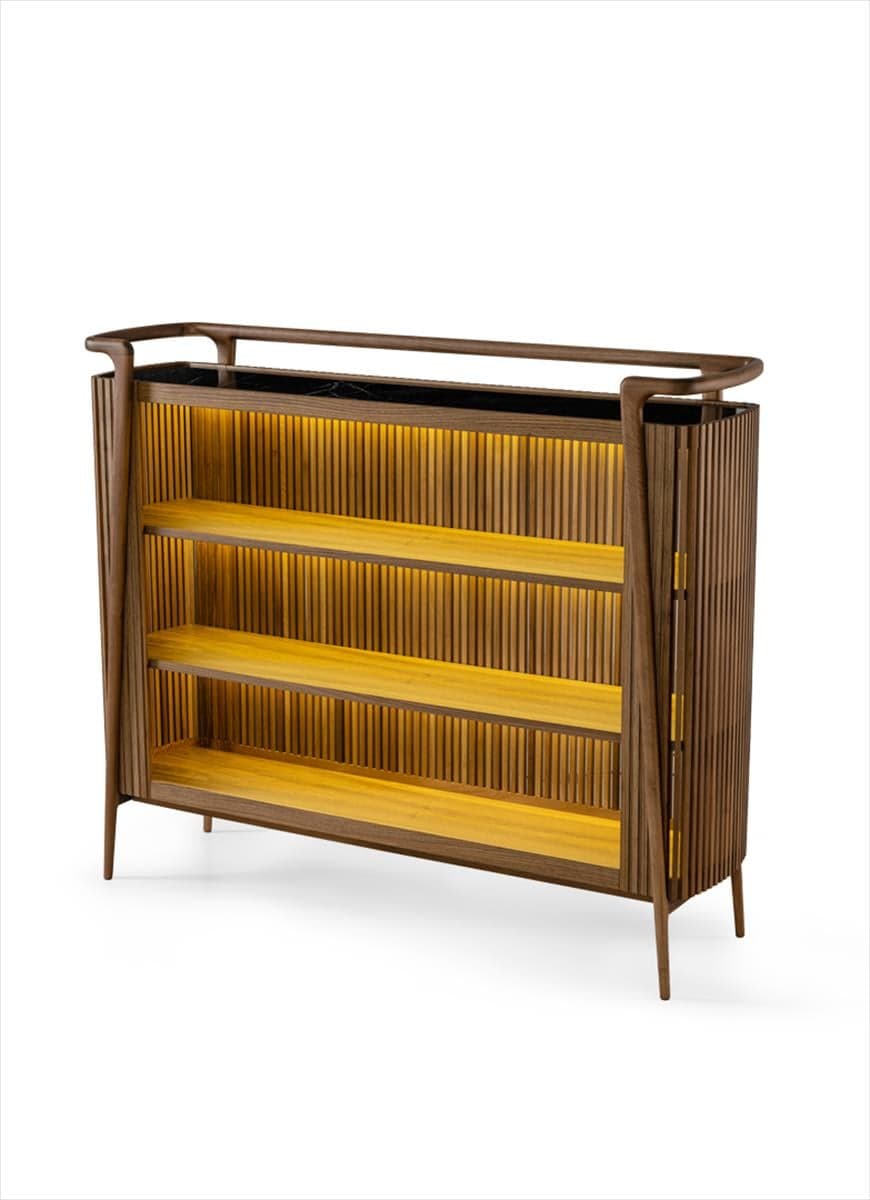 Bibliotecă Versus, 185x51x152 cm