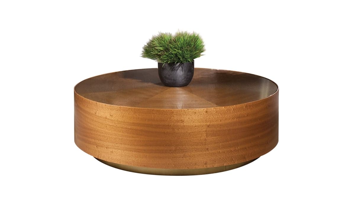 Măsuță de cafea Drum, Ø 119 x 37 cm