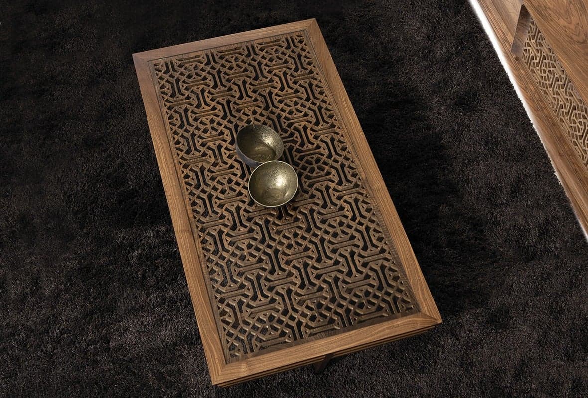 Măsuță de cafea Ottoman, 170x88x44 cm