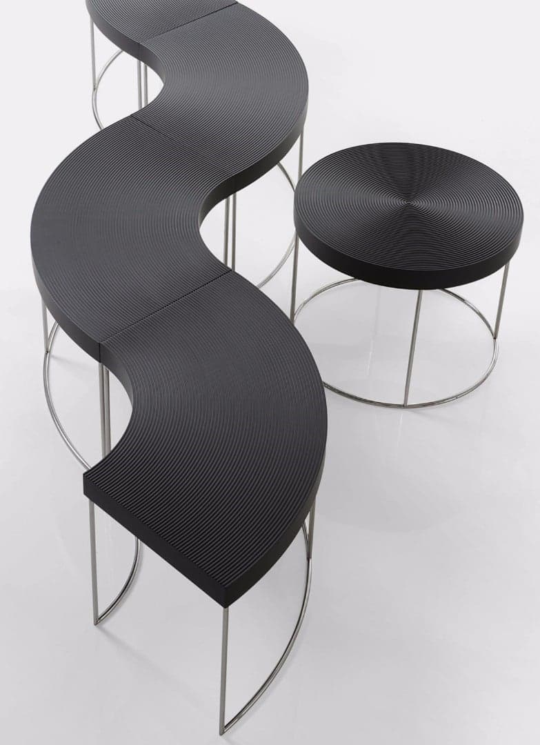 Măsuță de cafea Sini, Ø 119 x 38 cm