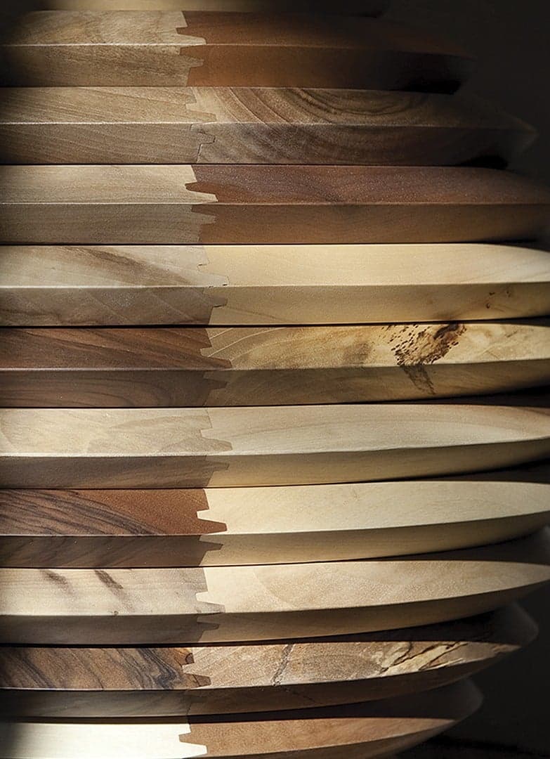 Lampă Coco, Ø 43 / Ø 50 x 61 / Ø 32 cm