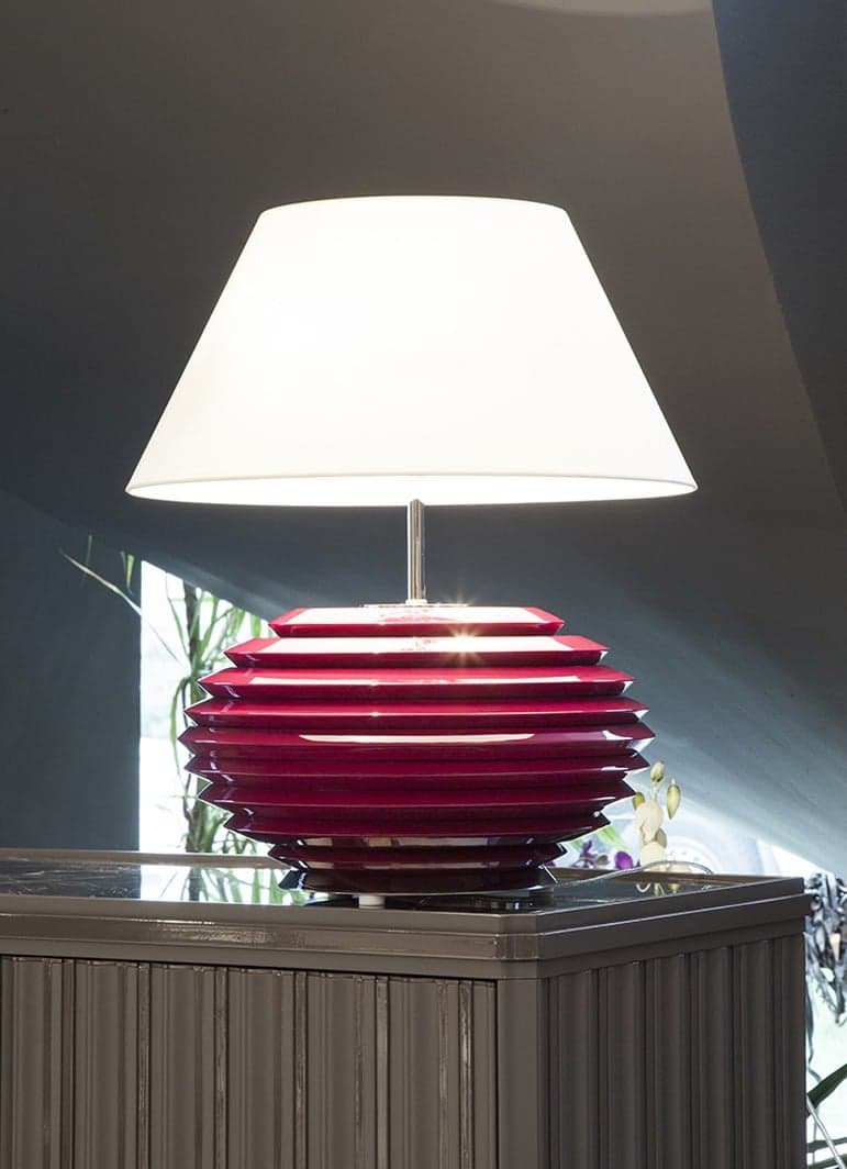 Lampă Coco, Ø 43 / Ø 50 x 61 / Ø 32 cm