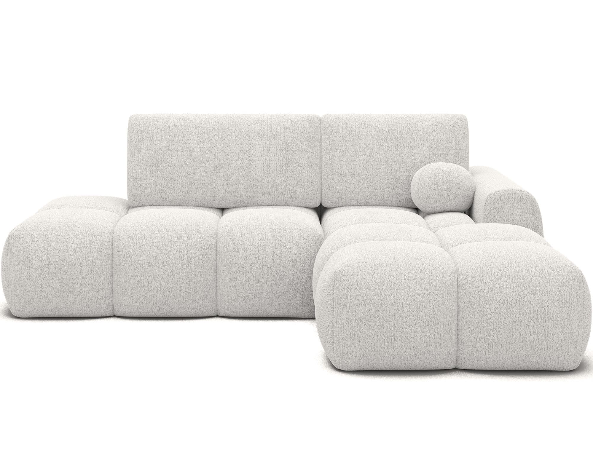Colțar Vittario, Extensibil, 227x170 cm, Personalizabil