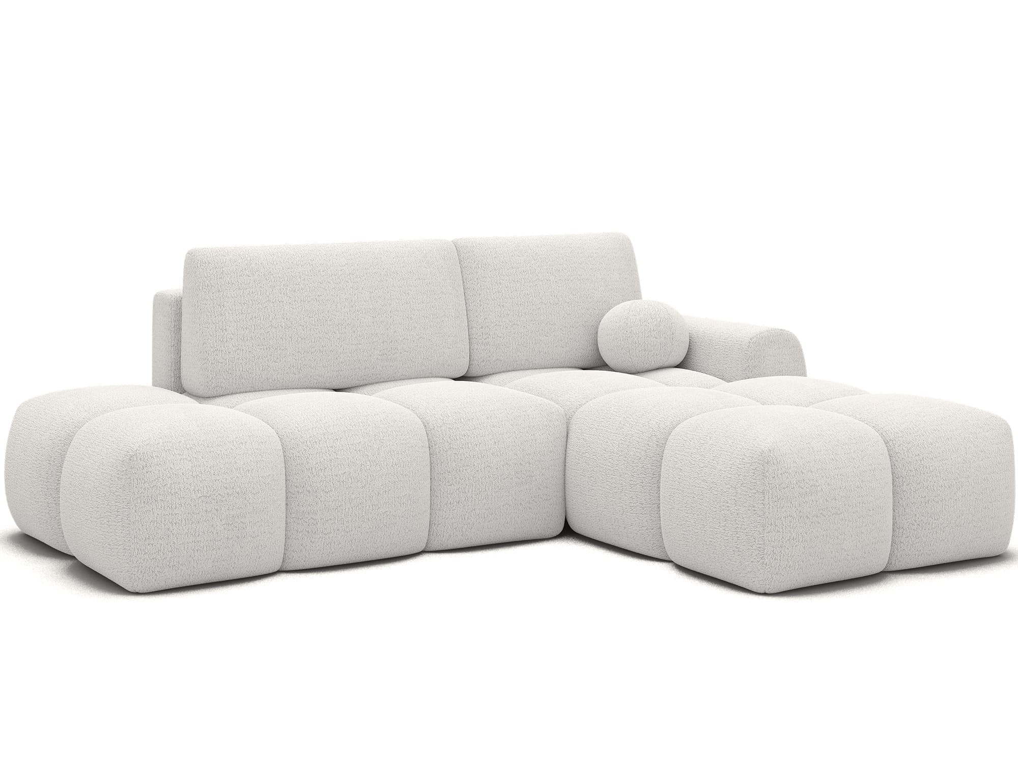 Colțar Vittario, Extensibil, 227x170 cm, Personalizabil din lemn masiv