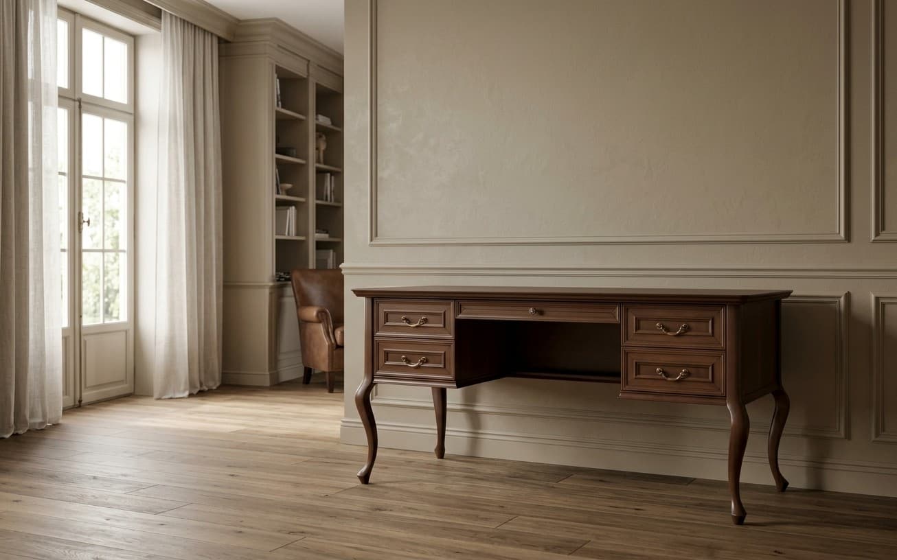Birou Vanessa, 163x68x75,6cm