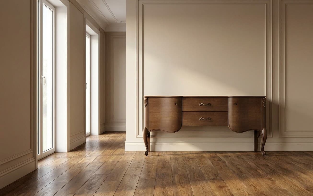 Bufet Celisea, Lemn Masiv, 158,5 x 50 x 74 cm
