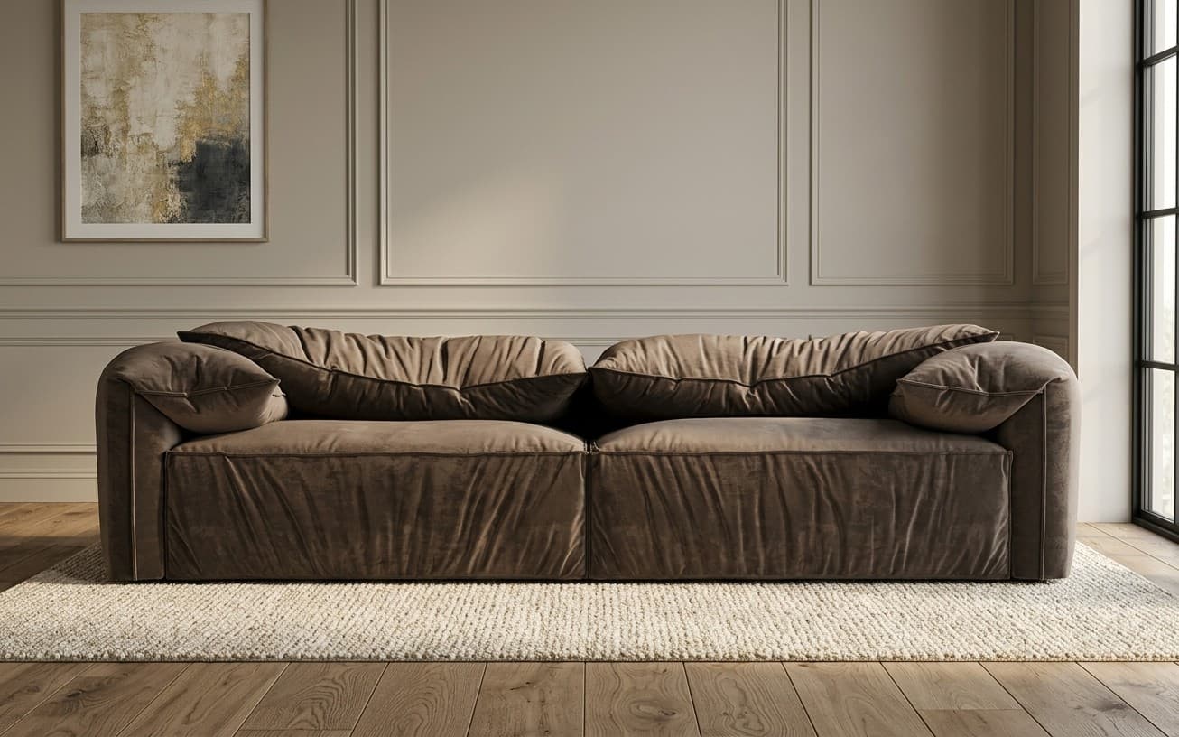 Canapea Bloom, 295x116x76cm