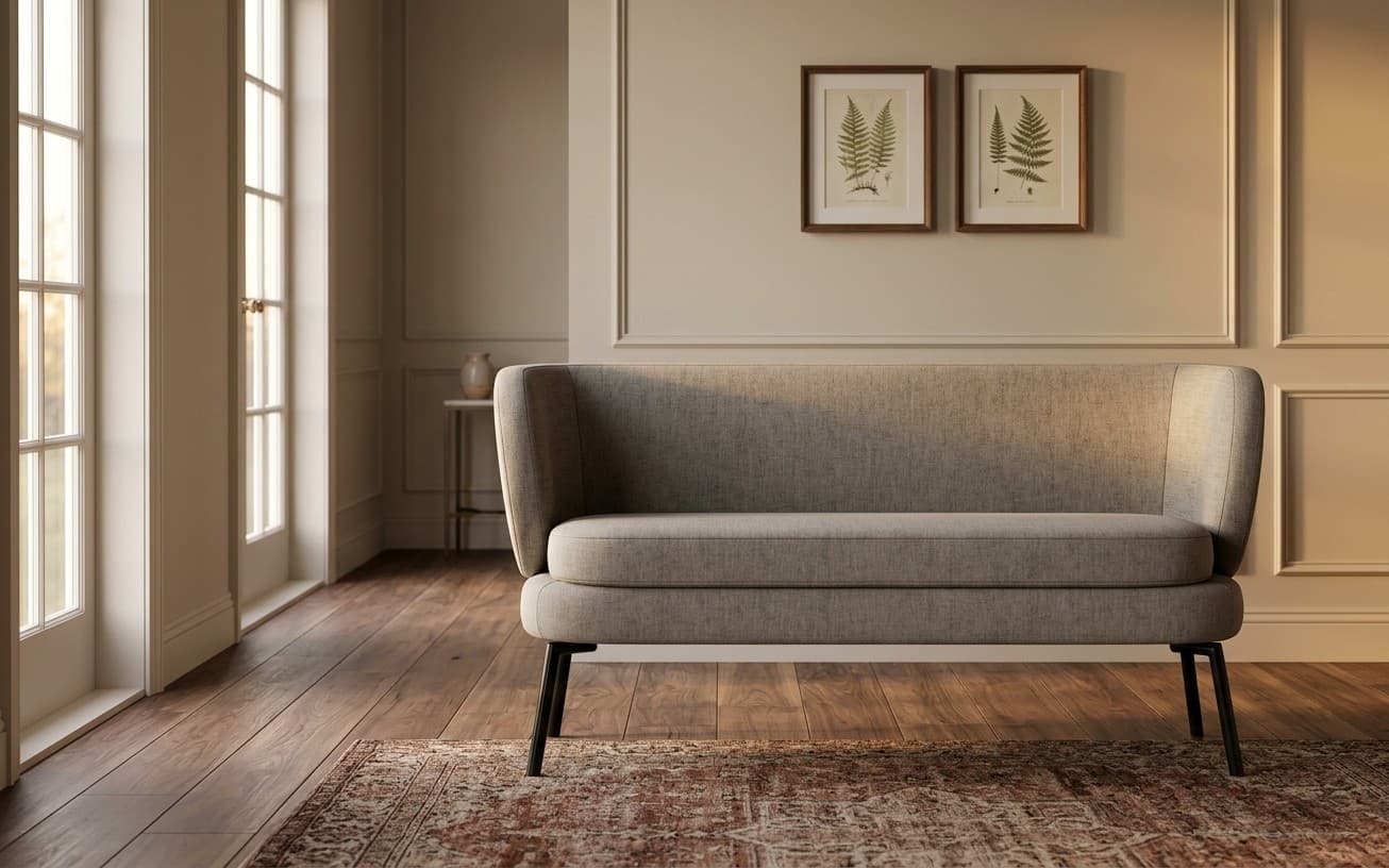 Canapea Brenda, 145x65x78cm
