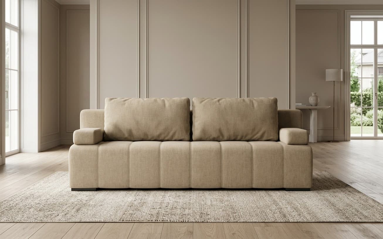 Canapea Extensibila Dery, 195x100x70cm