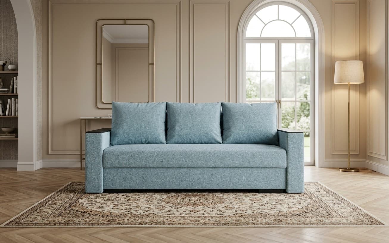 Canapea Extensibila Euro, 226×104×84cm