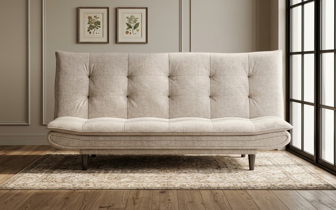 Canapea extensibilă Jord, 192×96 cm