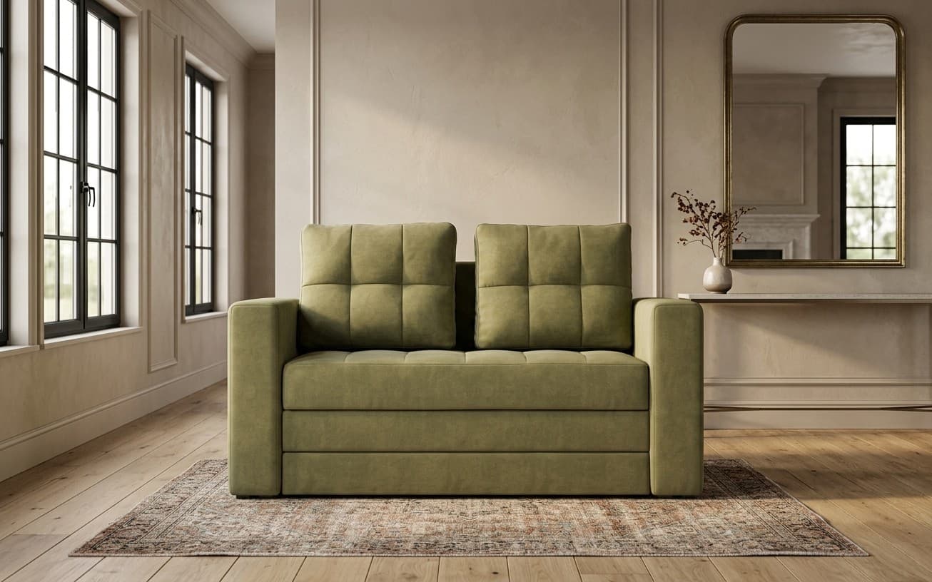 Canapea extensibilă Justin, 172×98 cm