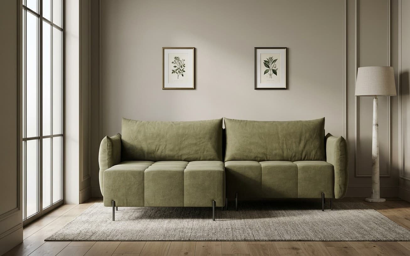 Canapea extensibilă Kliff, 250×187 cm