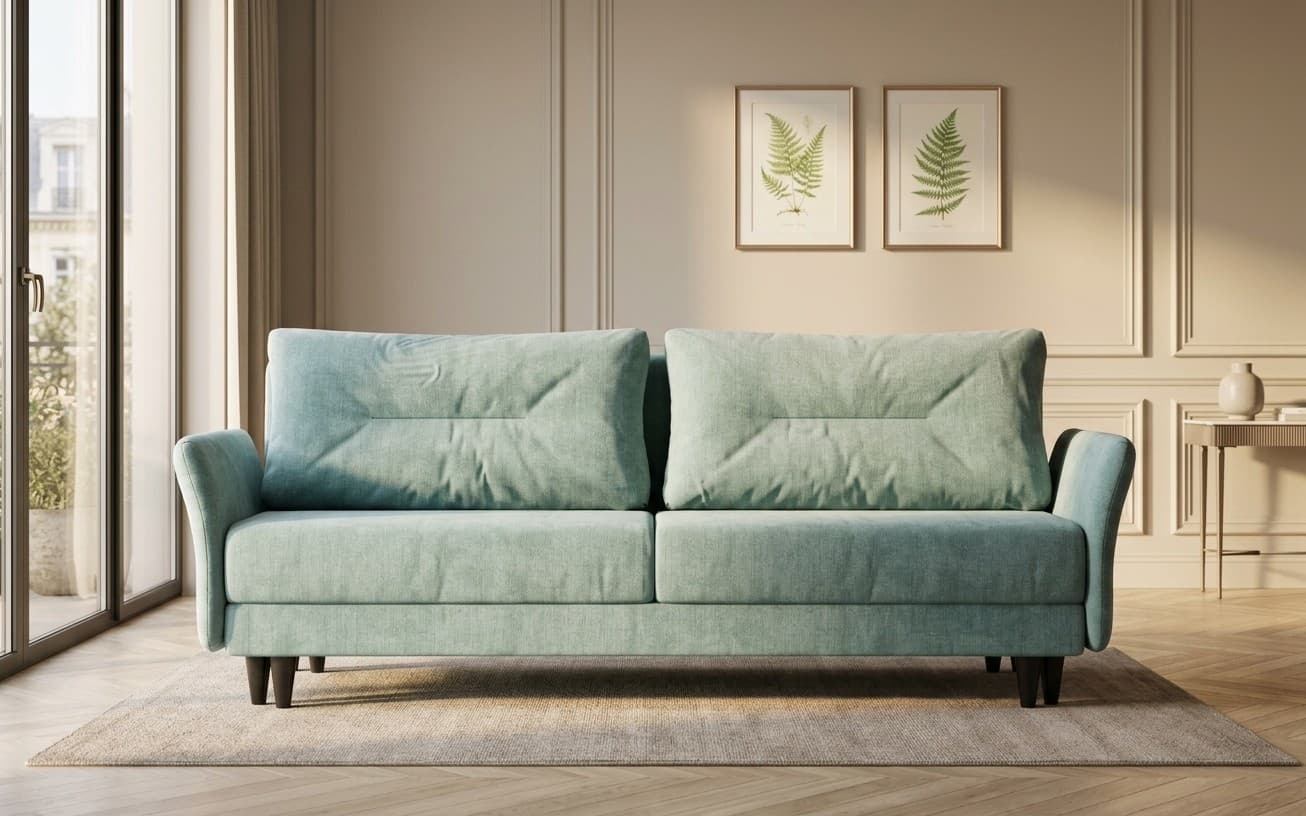Canapea extensibilă Lima, 213×100×81 cm