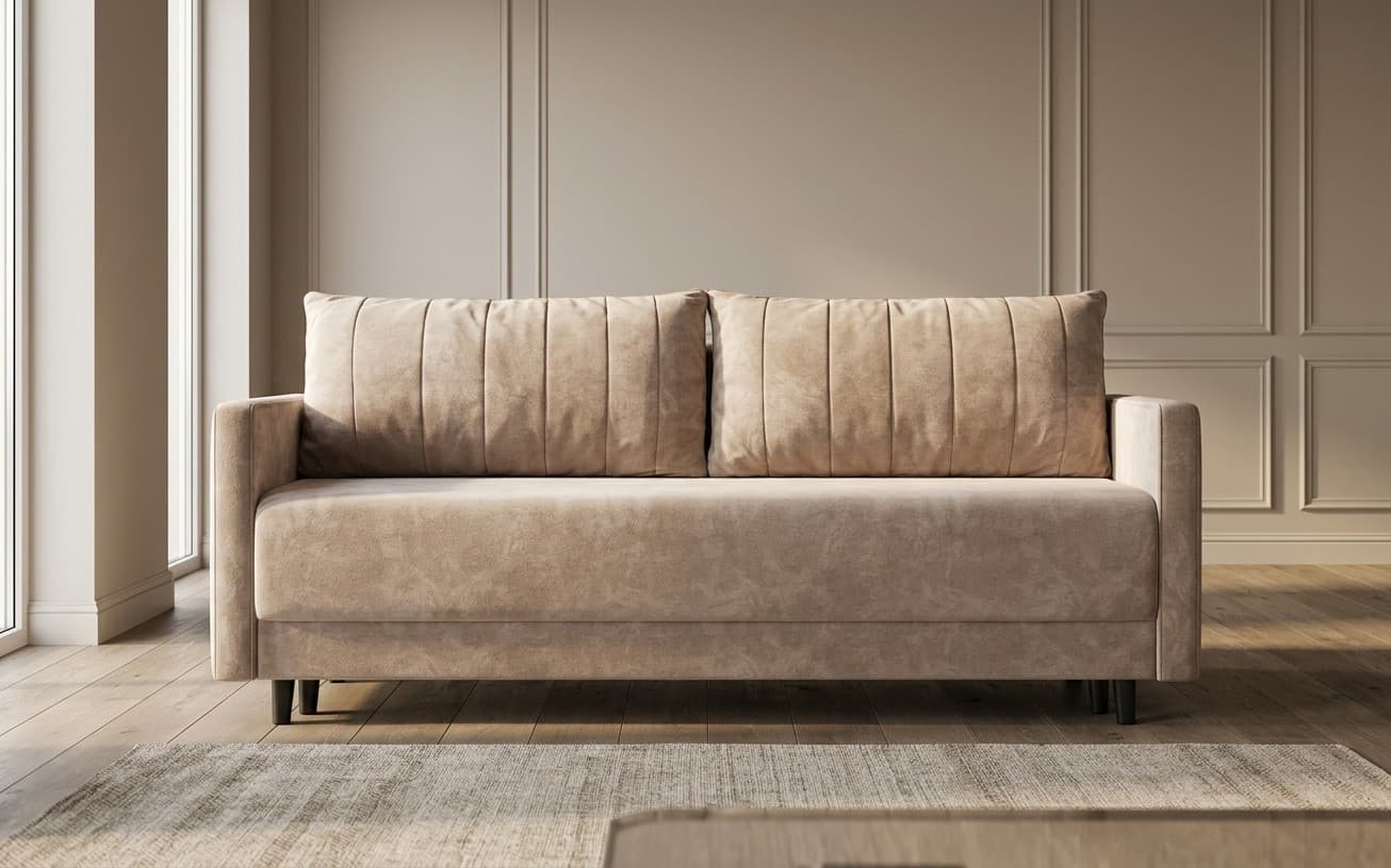 Canapea extensibilă Merlin, 210×103 cm
