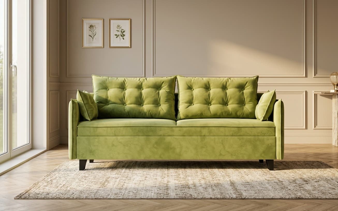 Canapea Extensibila Okay, 210x102x75cm