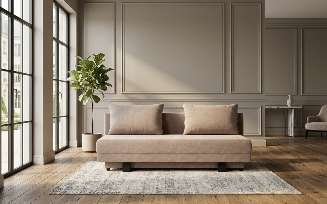 Canapea Extensibila Otto, 192×92×75cm