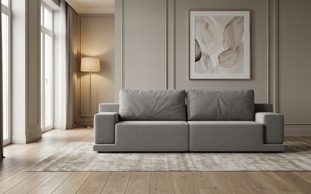 Canapea extensibilă Rand, 260×102×67 cm