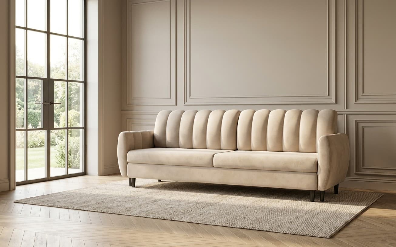 Canapea extensibilă Teny, 223×97 cm