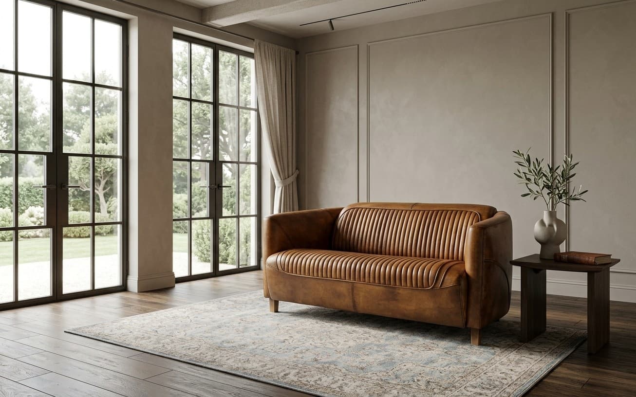 Canapea Heritage, 125x86x68 cm