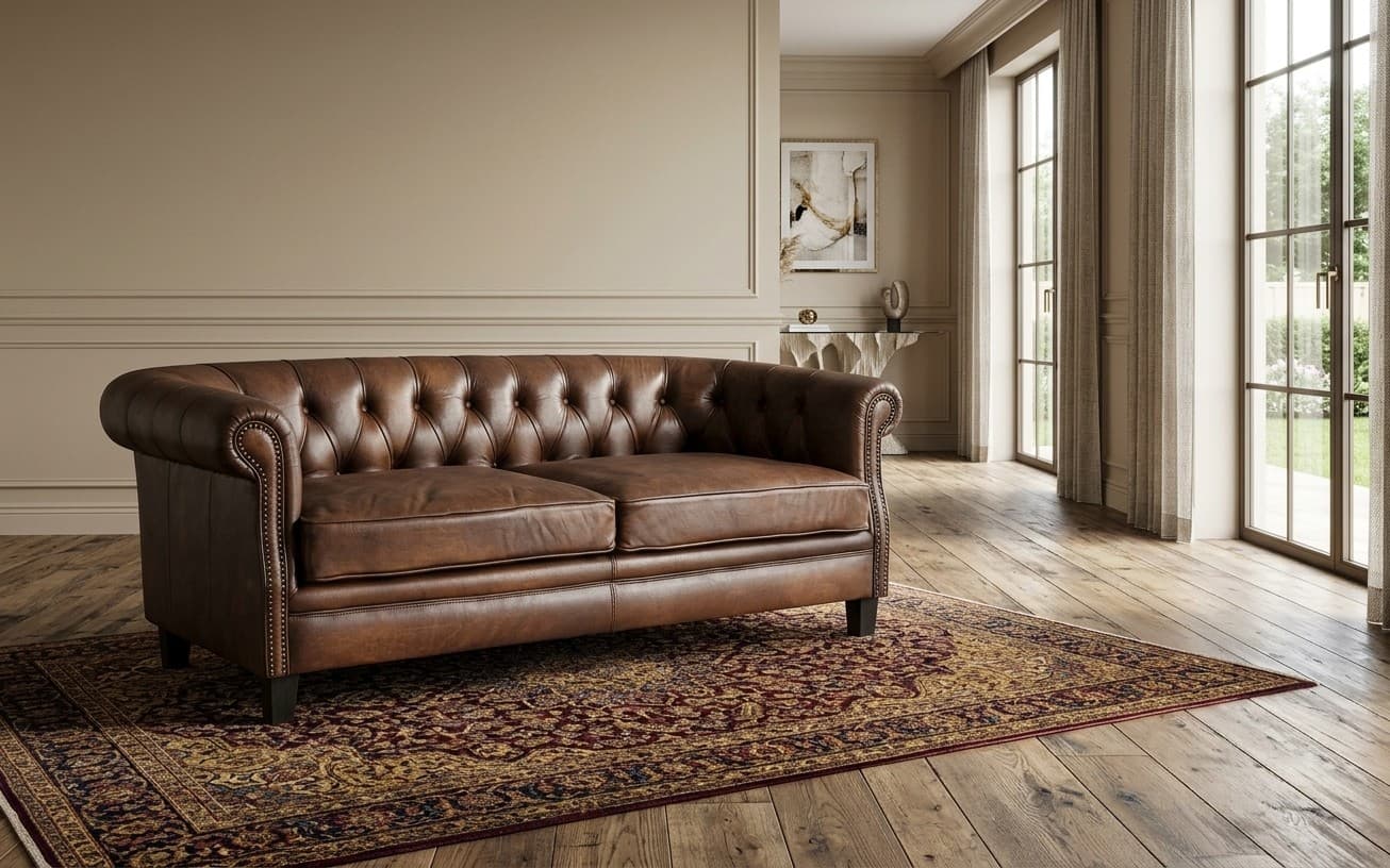Canapea Heritage, 155 x 79 x 66 cm