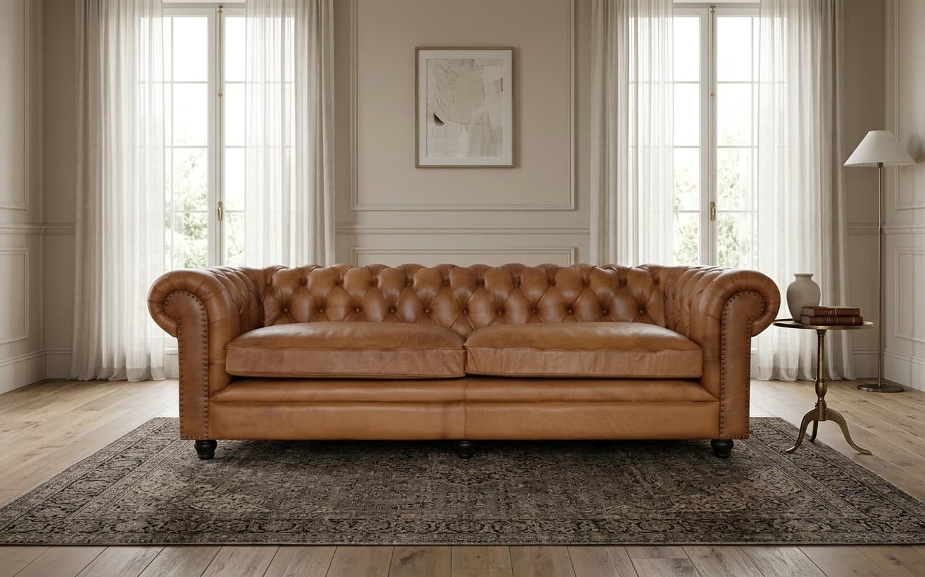 Canapea Heritage, 3 locuri, 240x97x75 cm