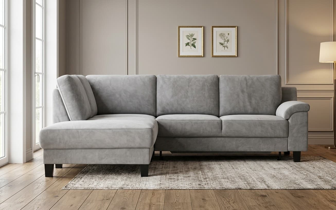 Colțar extensibil Cora, 250×210 cm
