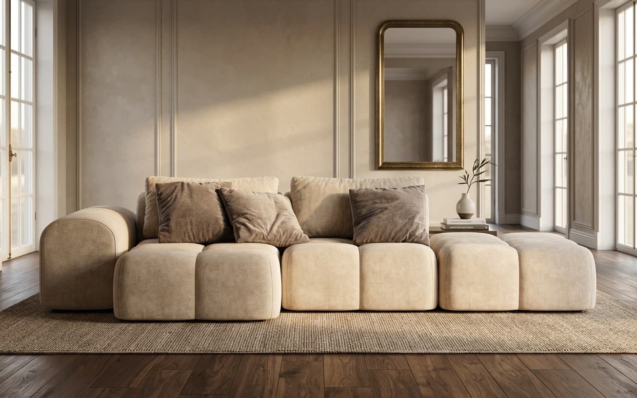 Coltar Mona, 350x200x71cm