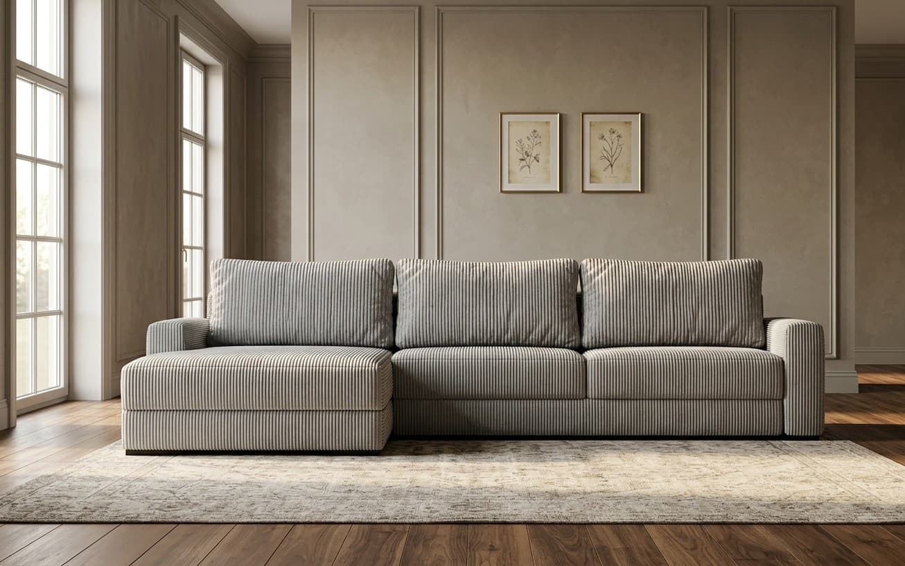 Coltar Nevada Extensibil, 340x185x72cm