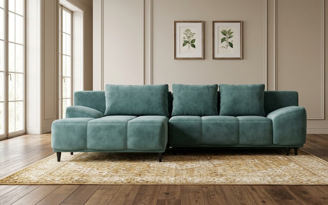 Coltar Odo Extensibil, 273x176x75cm