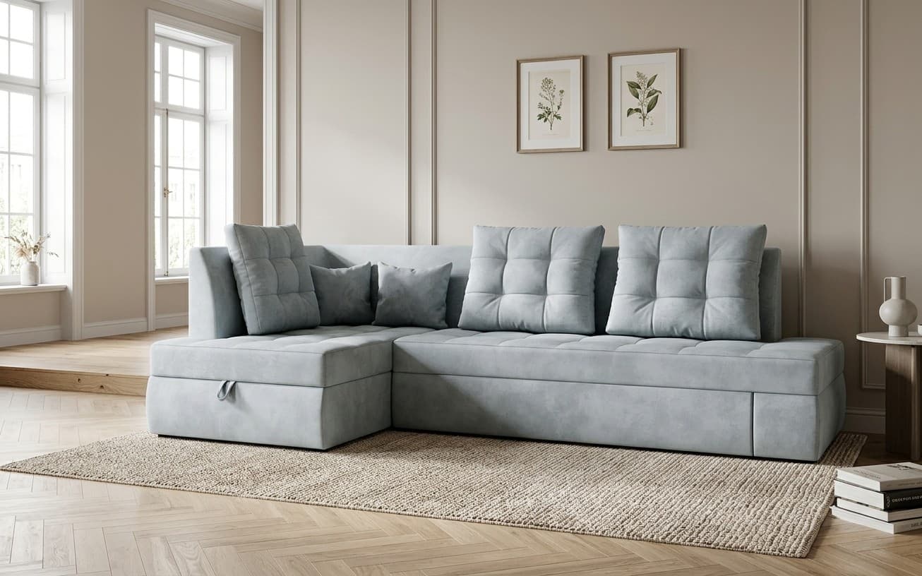 Coltar Smart Extensibil, 250x155x80cm