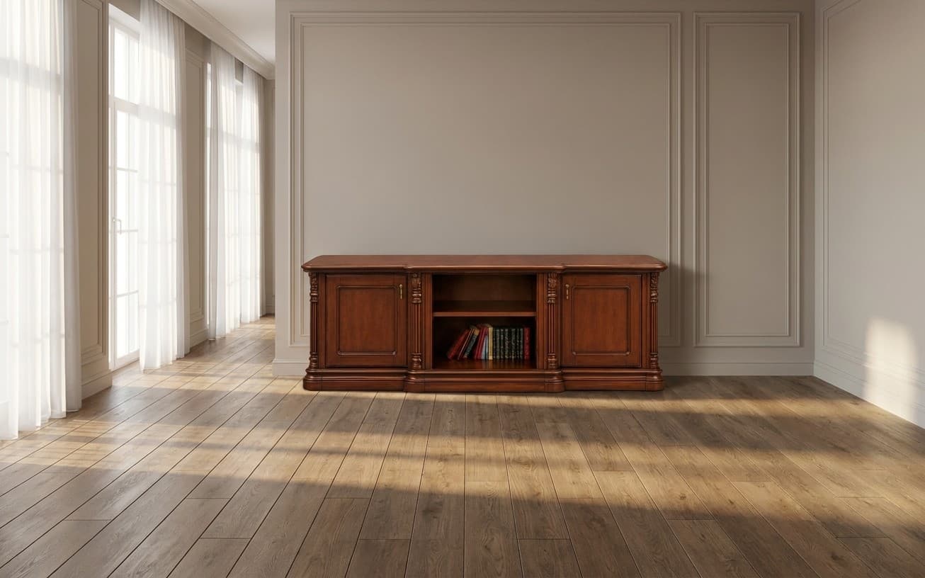 Comoda Briston, 172x57x64 cm, Lemn Masiv
