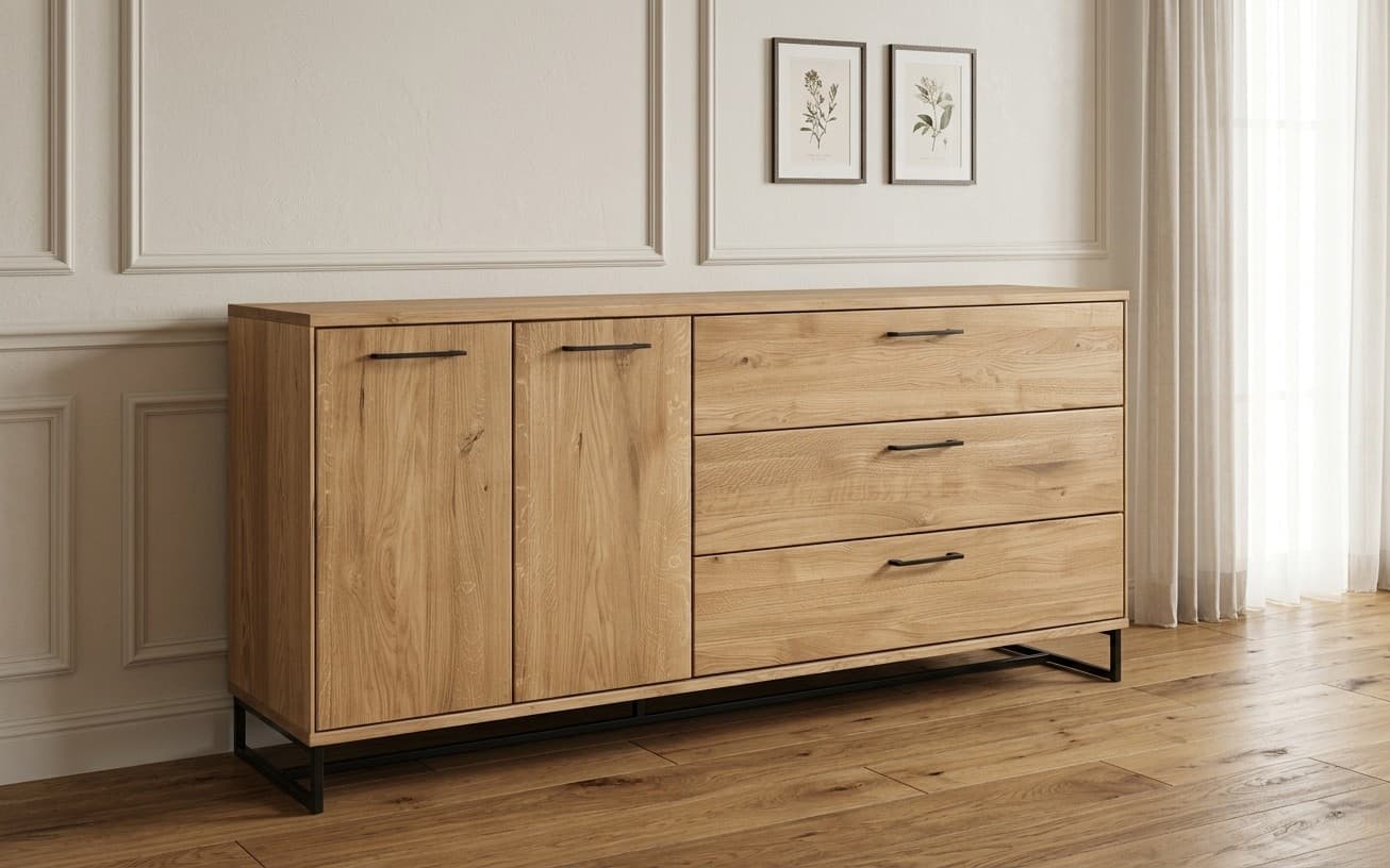 Comoda Colmar, 87.2x180.6x48 cm