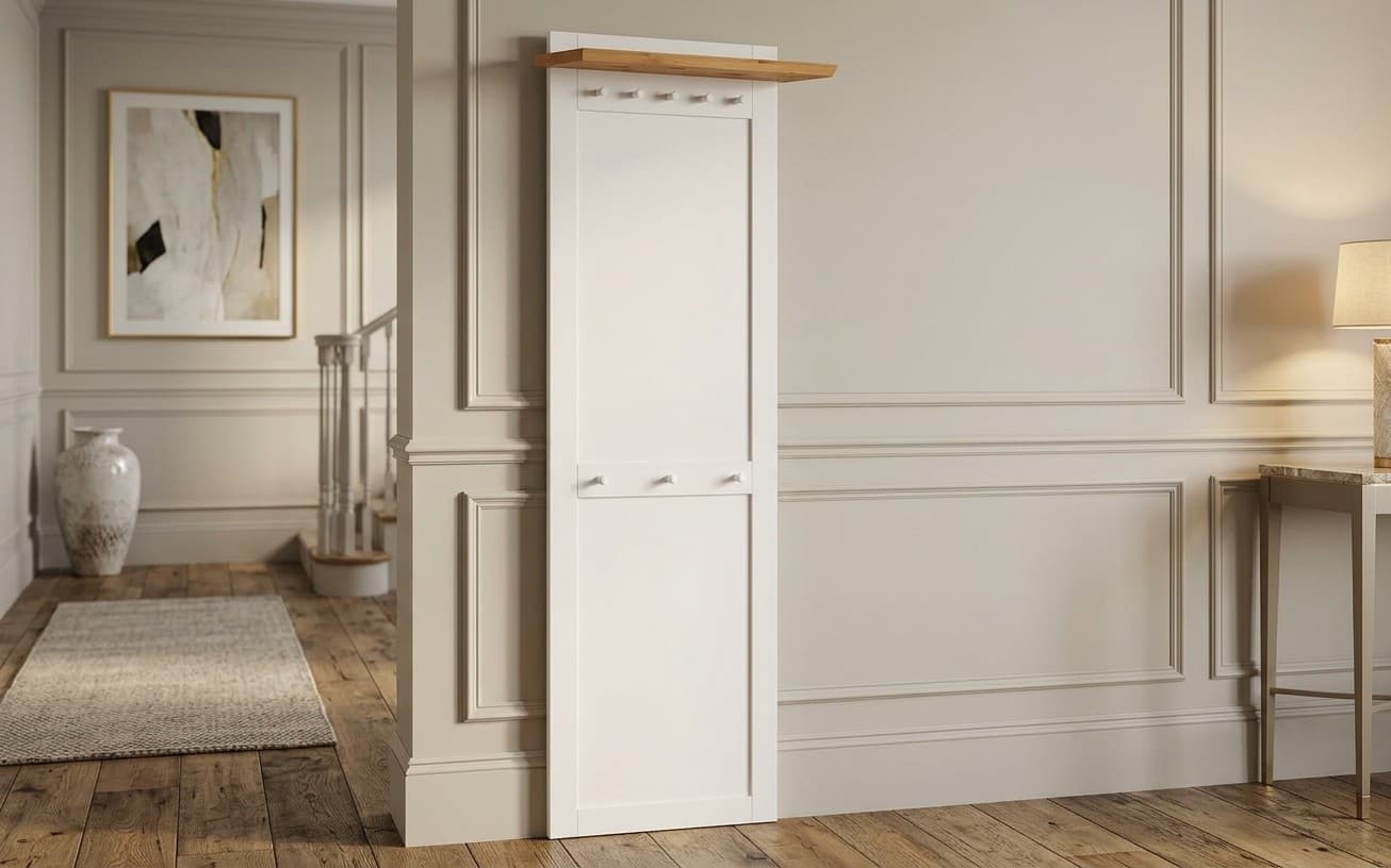 Cuier Iris II, Lemn Masiv, 63x22x210cm