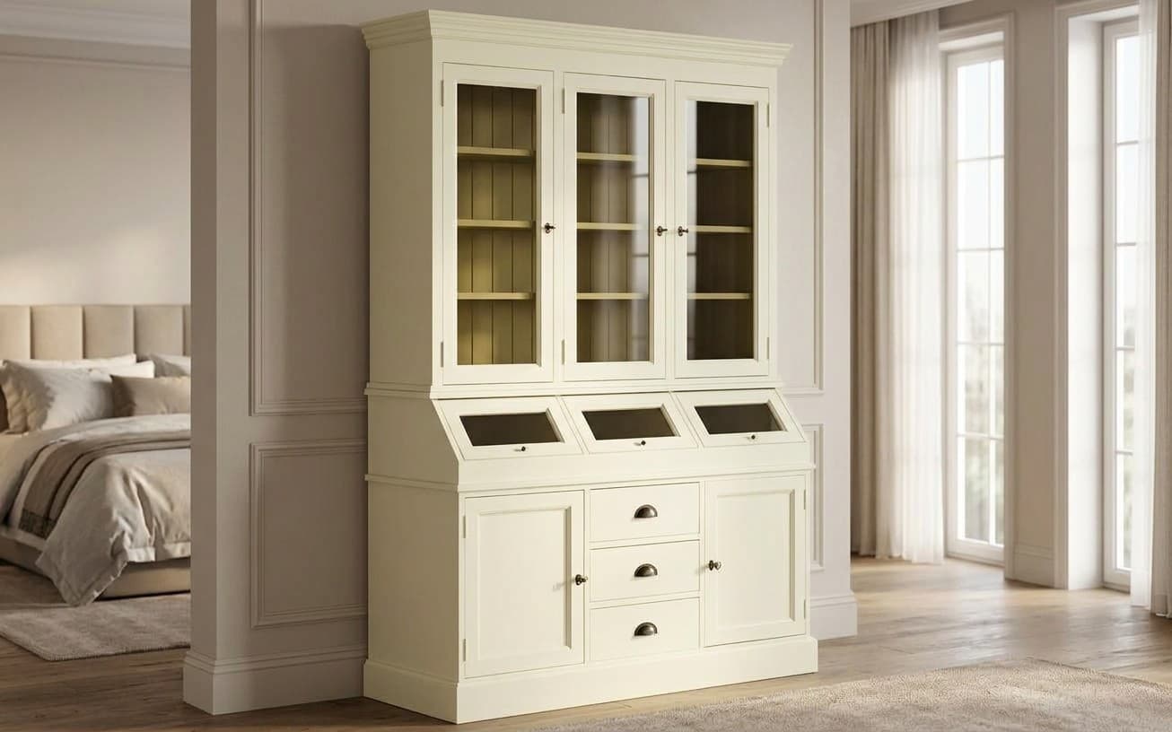 Dulap de bucătărie Heritage, 152 × 53 × 212 cm