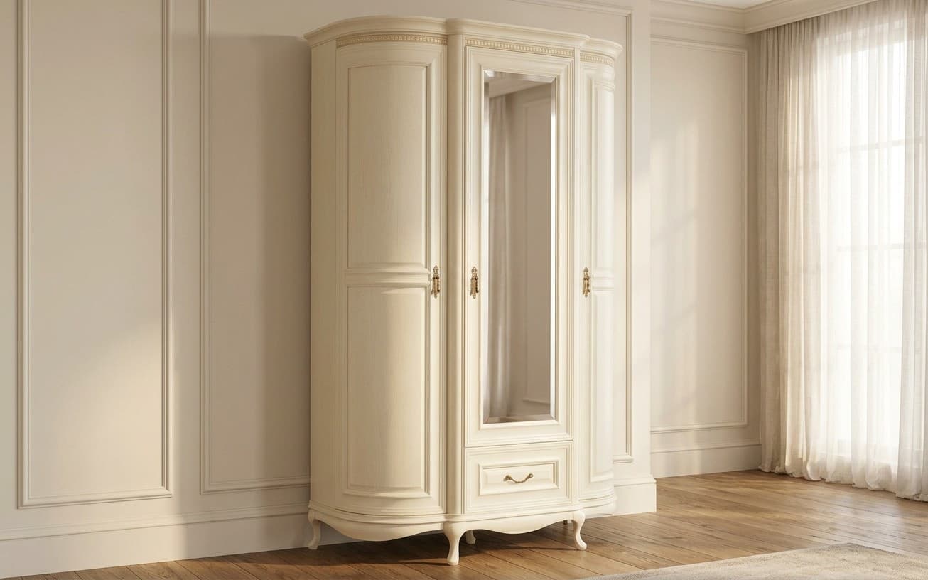 Dulap Vanessa, 130x63x207cm