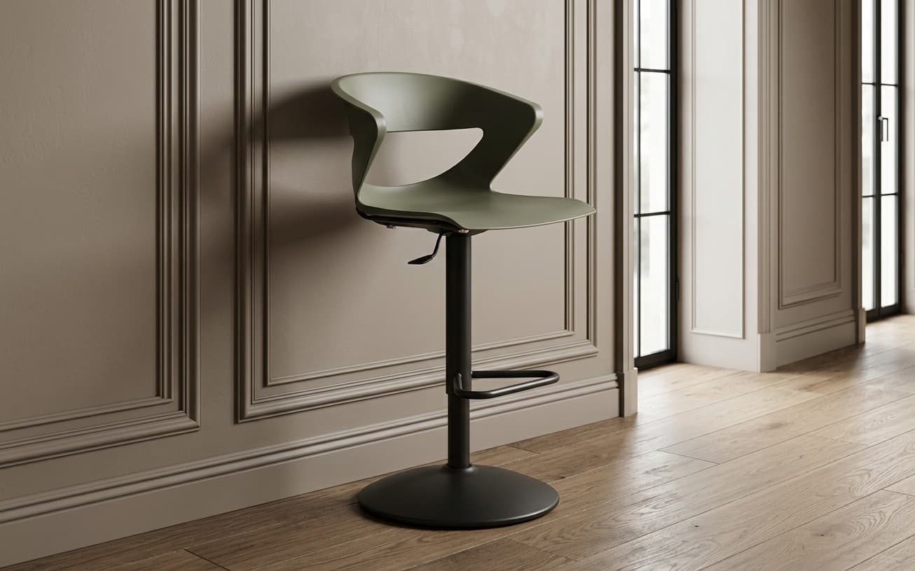 Kicca Stool Rotativ – Taburet versatil