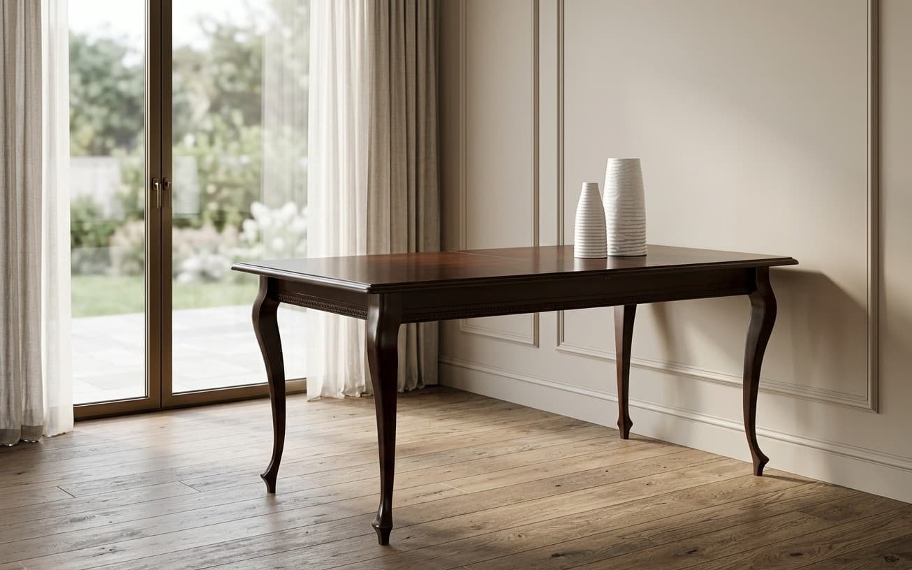 Masă Dining Vanessa, Extensibilă, 130/330cm