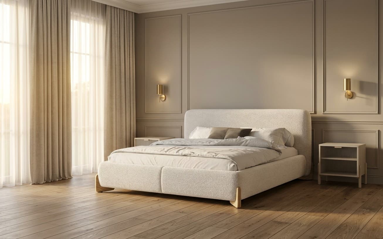 Pat Everly cu saltea, 140/160/180cm