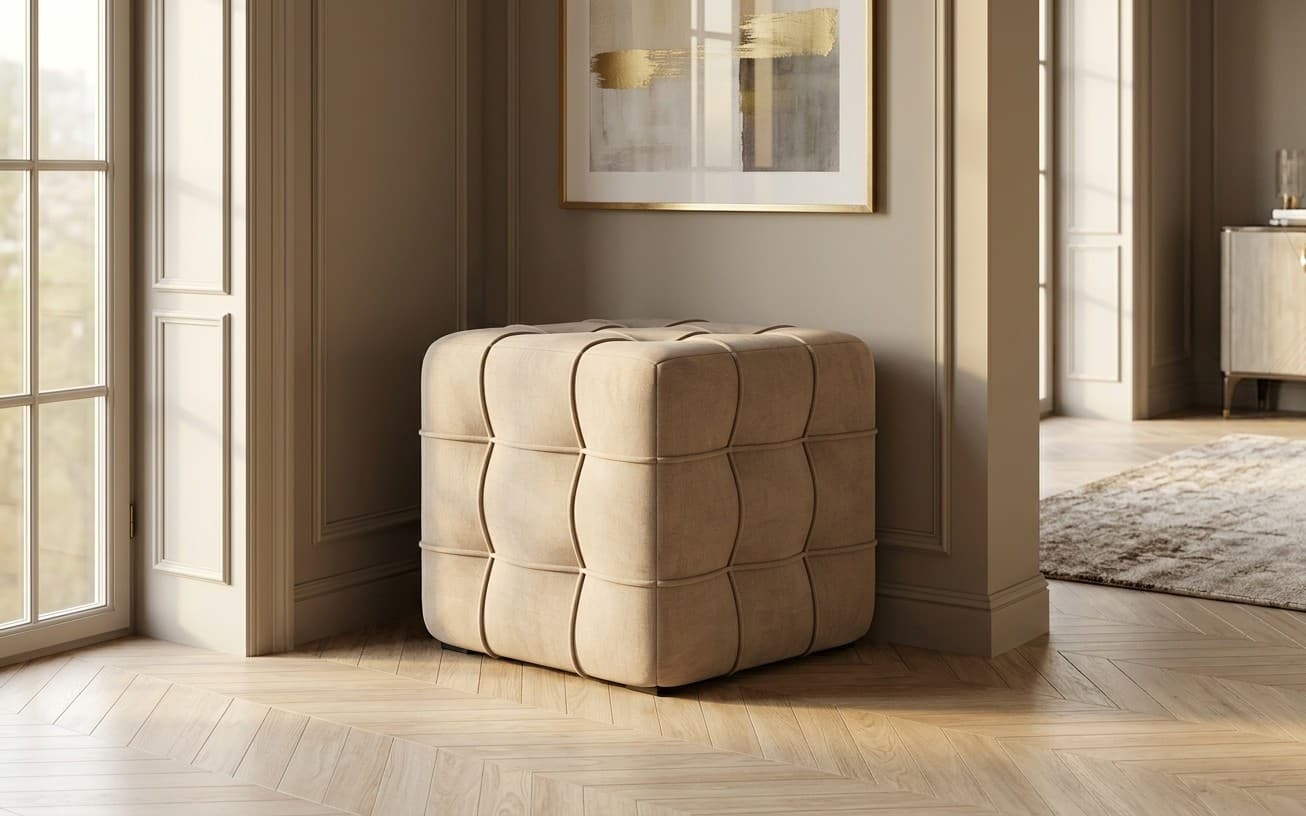 Puf Bambino, 45×45 cm