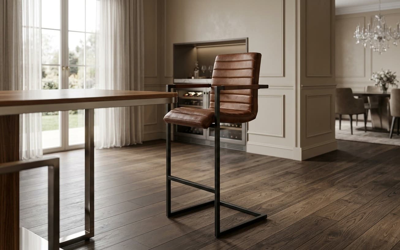 Scaun bar Heritage, 55x58x120 cm
