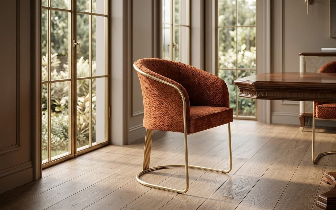 Scaun Emma, 60x81x63cm