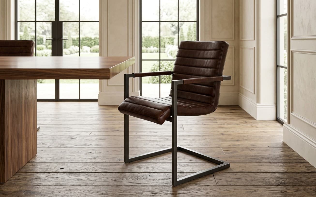 Scaun Heritage, Structură Metalică, 55×58×86 cm
