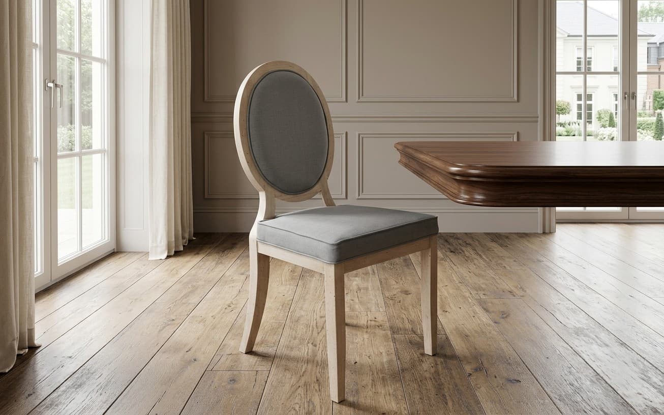 Scaun Heritage, Tapițat, 55×51×97 cm
