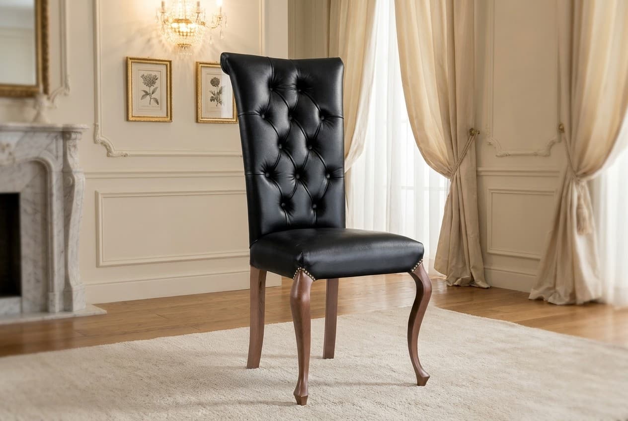 Scaun Înalt Vanessa, L 51,5 x A 41 x H 52 / 106,5 cm