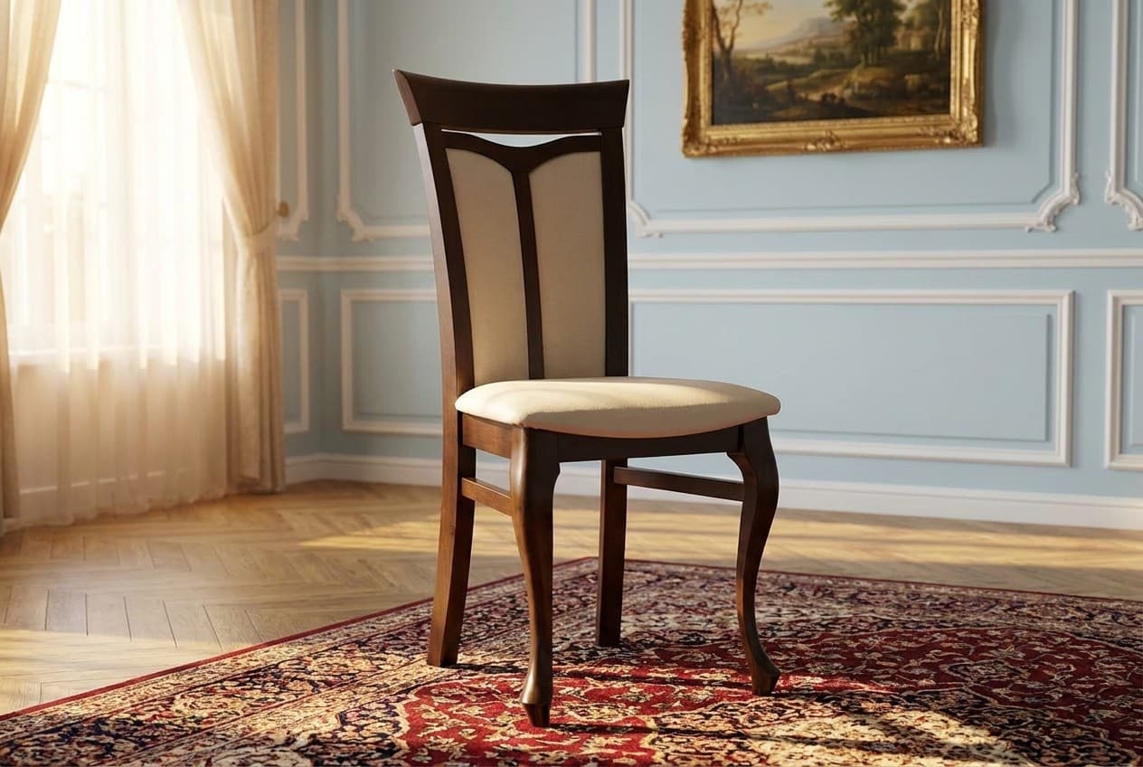 Scaun Weston II, 46,5 x 43 x 96/48,5 cm