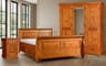 Set Dormitor Florence, Lemn Masiv, Natur