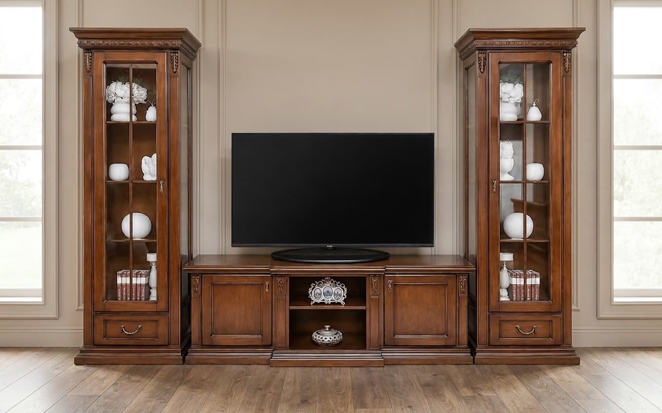 Set Living Bernhard I, Lemn Masiv