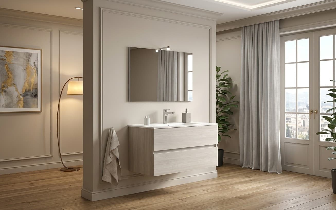Set Mobilier Baie Suspendat Craig