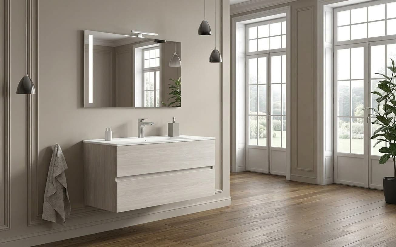 Set Mobilier Baie Suspendat Craig